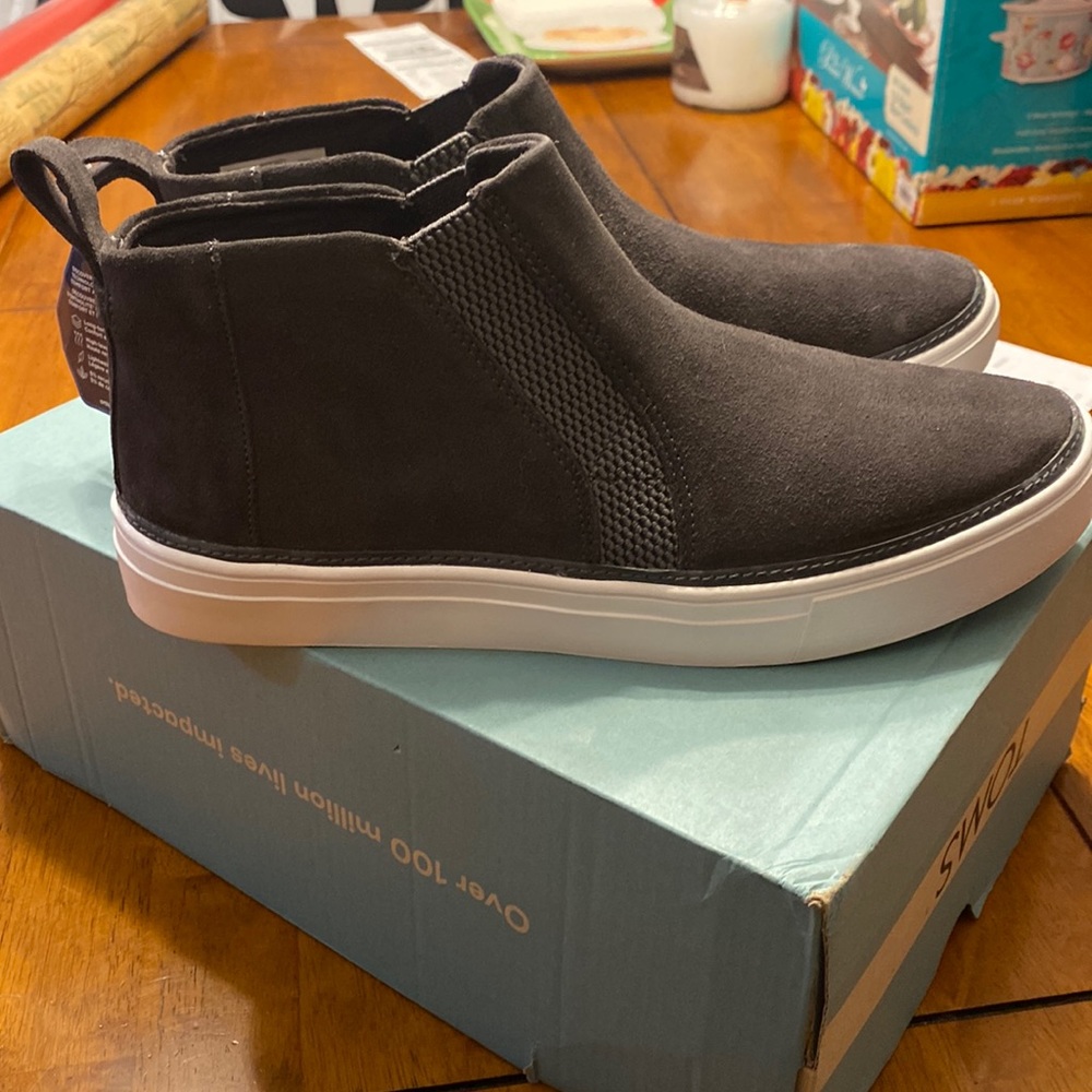 Toms Bryce HighTop Sneaker.